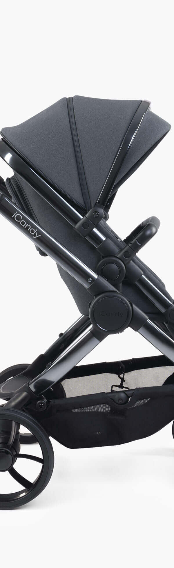 Peach 7 Truffle Pushchair and Carrycot - Complete Bundle