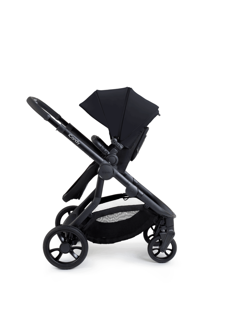 Orange 4 Black Edition Pushchair and Carrycot