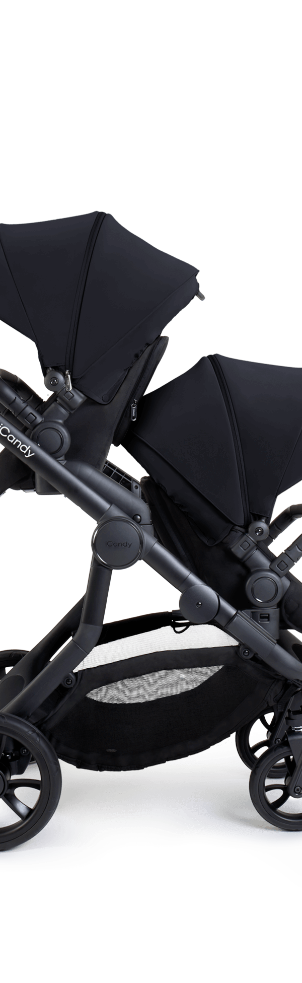 Orange 4 Black Pushchair Bundle - Twin