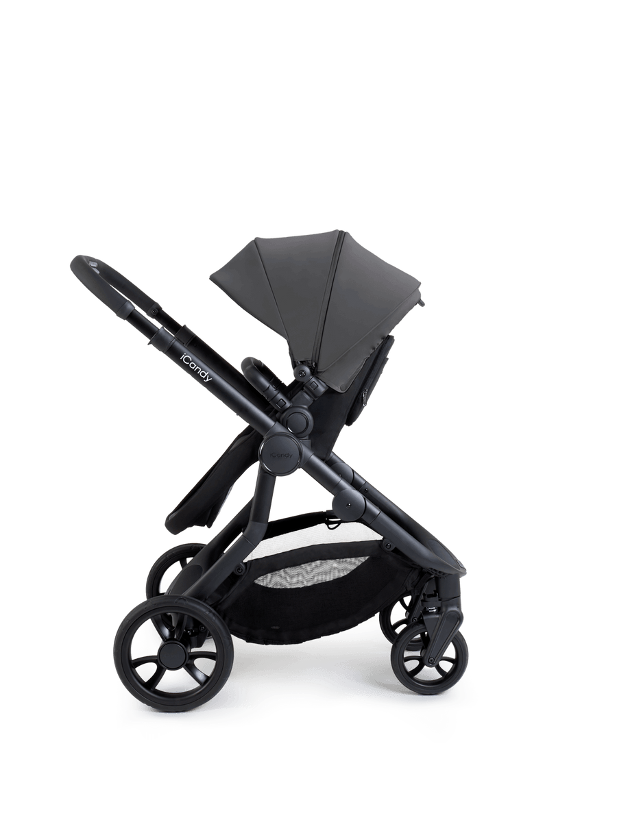 Orange 4 Fossil Pushchair and Carrycot