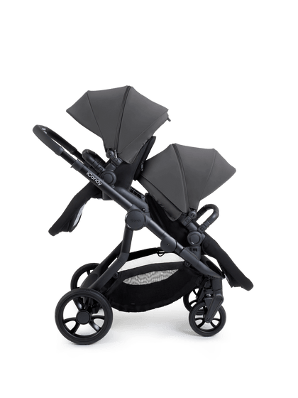 Orange 4 Fossil Pushchair Bundle - Twin