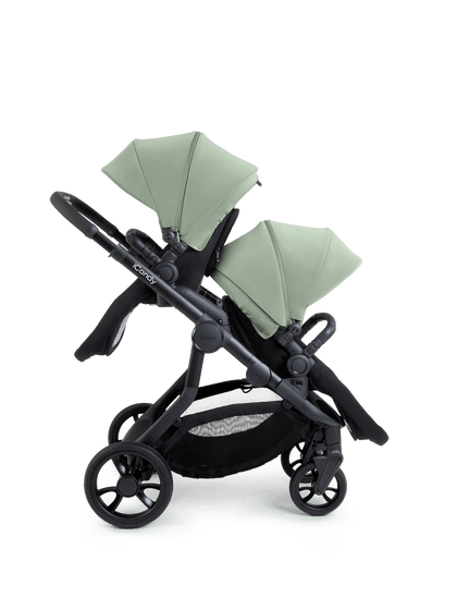 Orange 4 Pistachio Pushchair Bundle - Twin