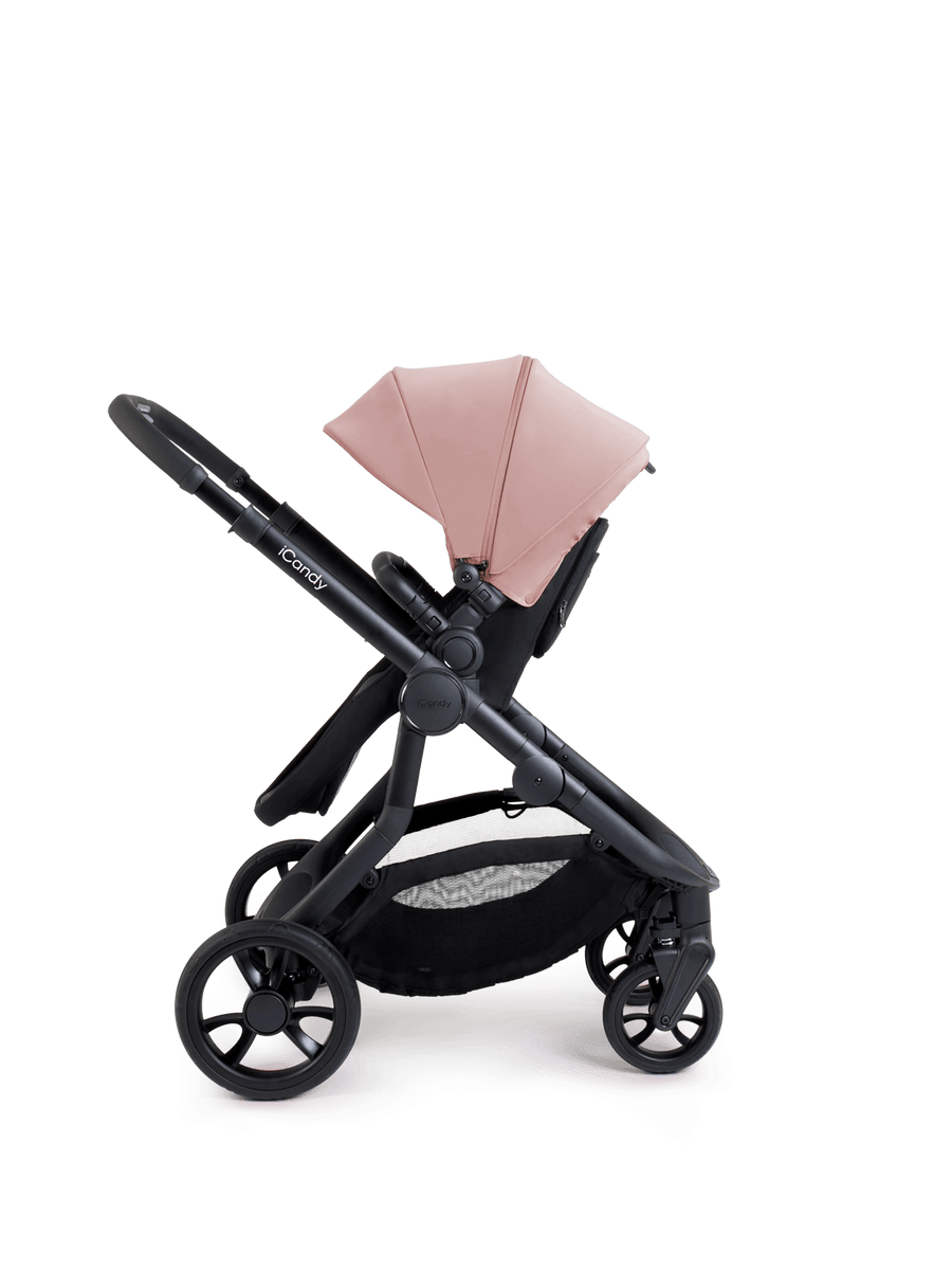 Orange 4 Rose Pushchair and Carrycot