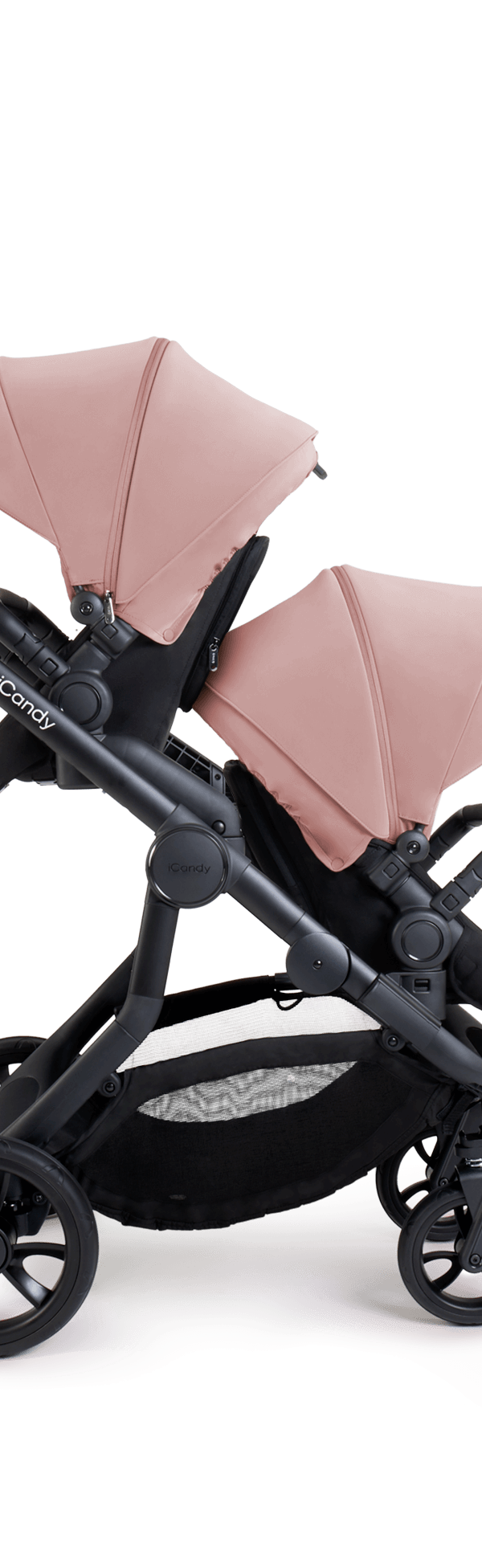 Orange 4 Rose Pushchair Bundle - Twin