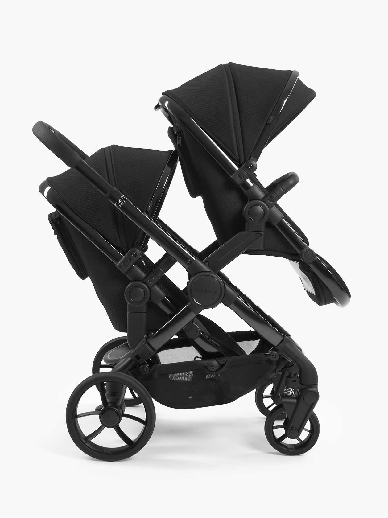 Peach 7 Designer Collection Cerium Double Pram iCandy Black Friday iCandy World