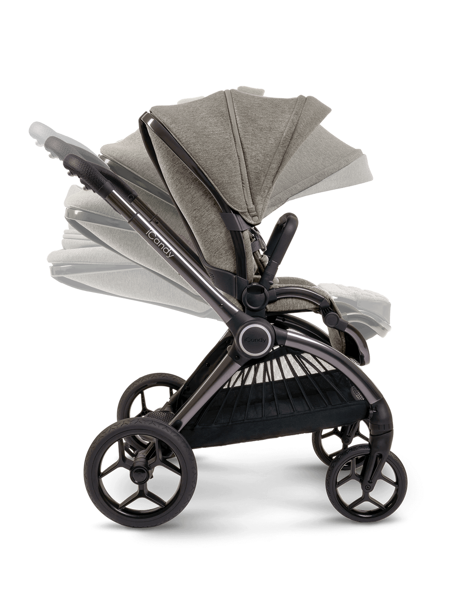 Core Light Moss Pushchair and Carrycot