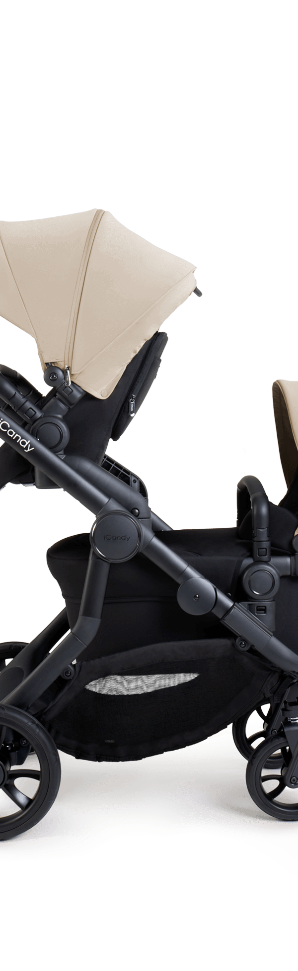 Orange 4 Latte Travel System & Car Seat