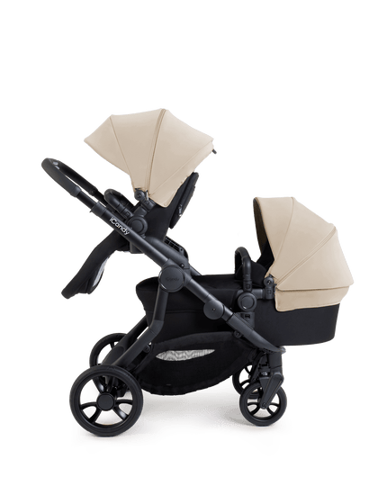 Orange 4 Latte Travel System & Car Seat