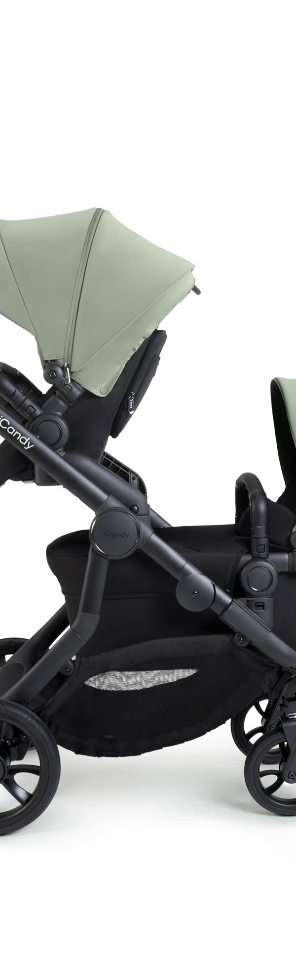 Orange 4 Pistachio Travel System & Car Seat