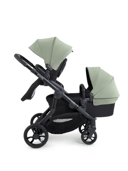 Orange 4 Pistachio Travel System & Car Seat