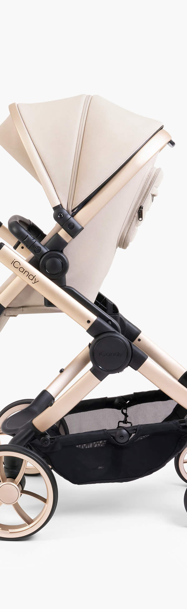 Peach 7 Biscotti Pushchair and Carrycot - Complete Bundle