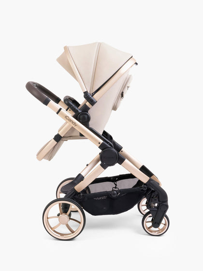Peach 7 Biscotti Pushchair and Carrycot - Complete Bundle