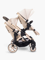 Peach 7 Biscotti Pushchair and Carrycot - Double