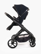 Peach 7 Black Pushchair and Carrycot