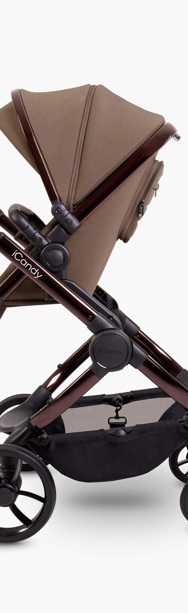 Peach 7 Coco Pushchair and Carrycot - Complete Bundle