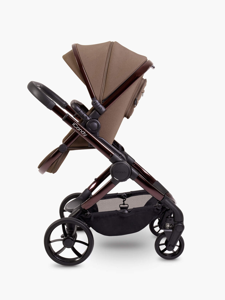 Peach 7 Coco Pushchair and Carrycot