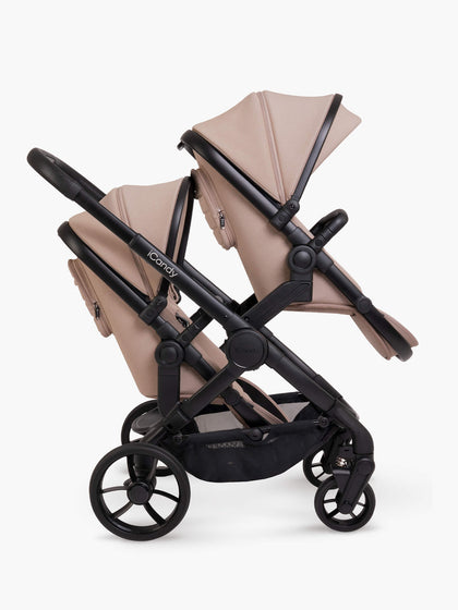iCandy Peach Pushchair and Carrycot Double Cookie – iCandy World