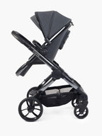 Peach 7 Dark Grey Pushchair and Carrycot - Complete Car Seat Bundle