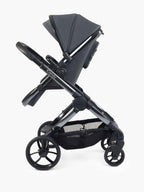 Peach 7 Dark Grey Pushchair and Carrycot