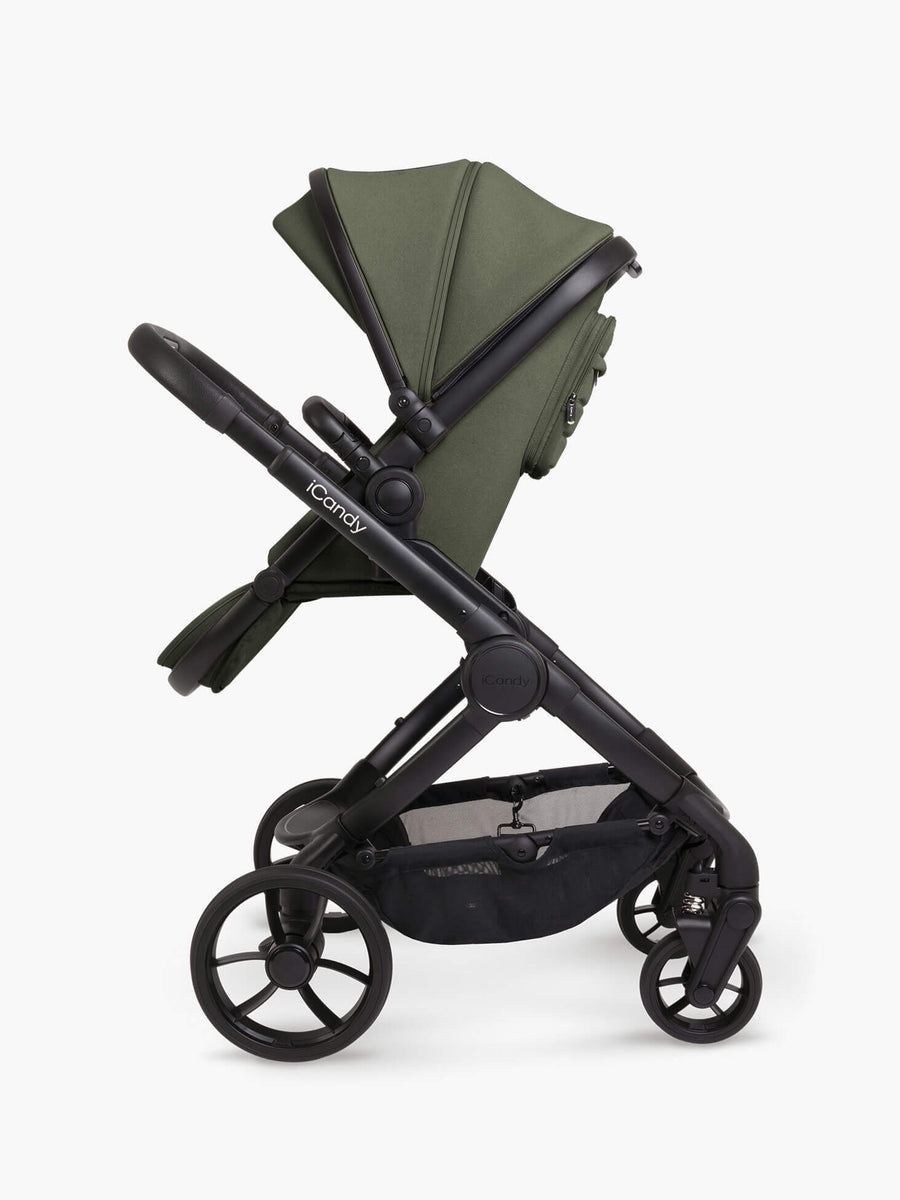 Peach 7 Ivy Pushchair and Carrycot - Bundle