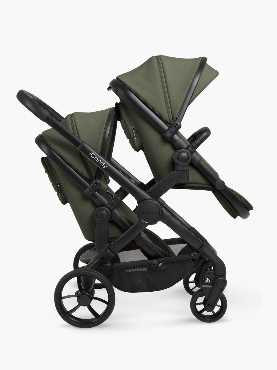 Peach 7 Ivy Pushchair and Carrycot - Twin