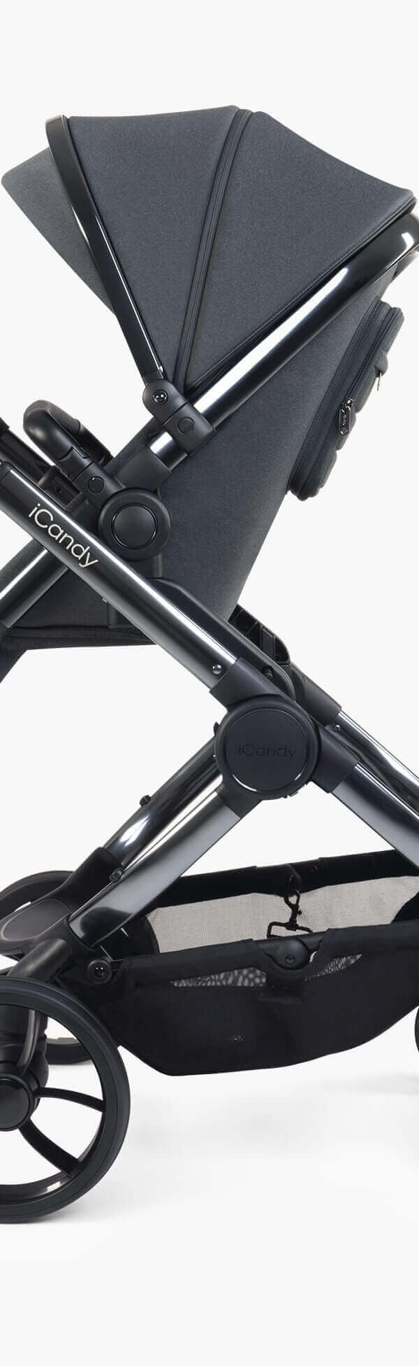 Peach 7 Truffle Pushchair and Carrycot - Complete Bundle