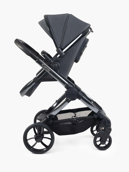Peach 7 Truffle Pushchair and Carrycot - Complete Bundle