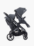 Peach 7 Truffle Pushchair and Carrycot - Double