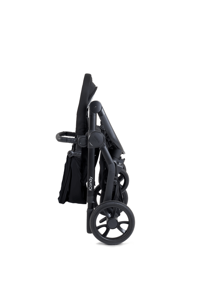 Orange 4 Black Edition Pushchair and Carrycot