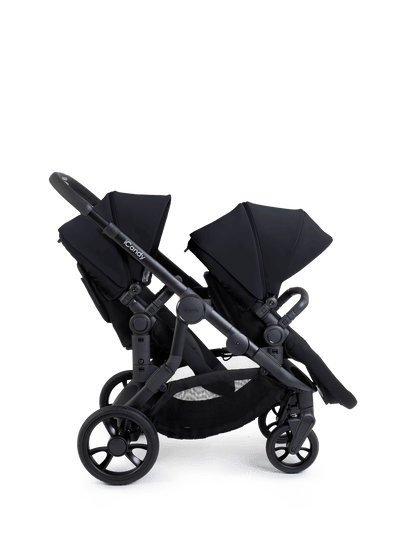Orange 4 Black Pushchair Bundle - Twin