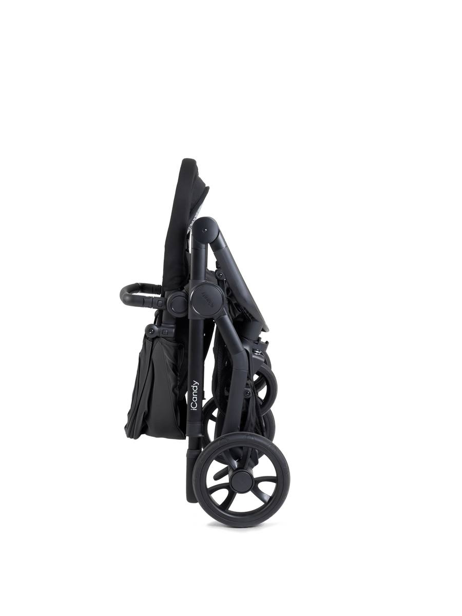 Orange 4 Fossil Pushchair and Carrycot