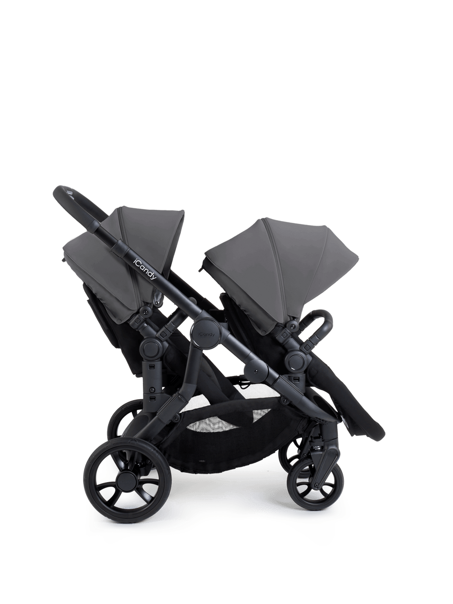 Orange 4 Fossil Pushchair Bundle - Twin