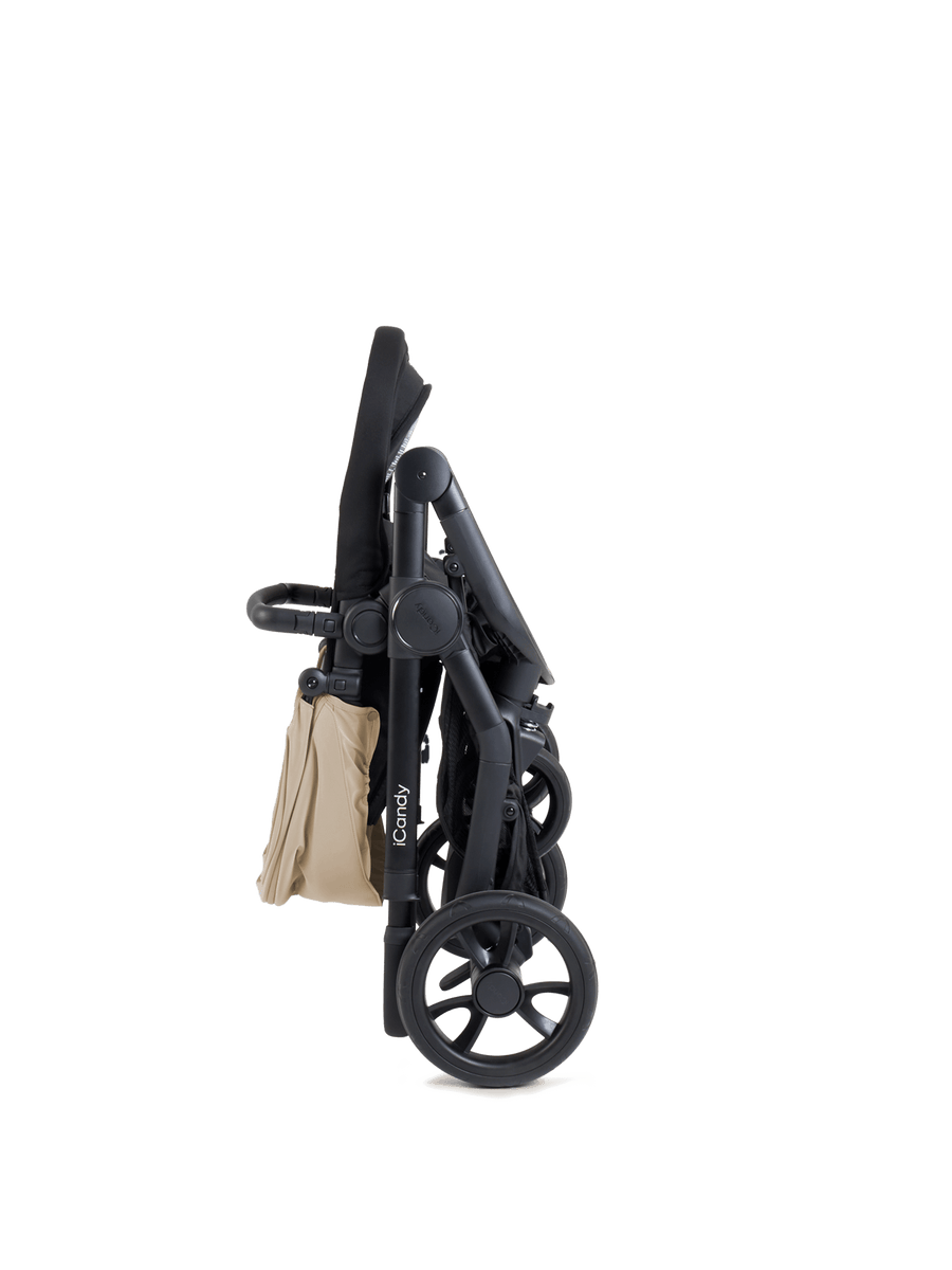 Orange 4 Latte Pushchair Bundle
