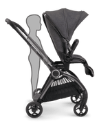Core Dark Grey Pushchair