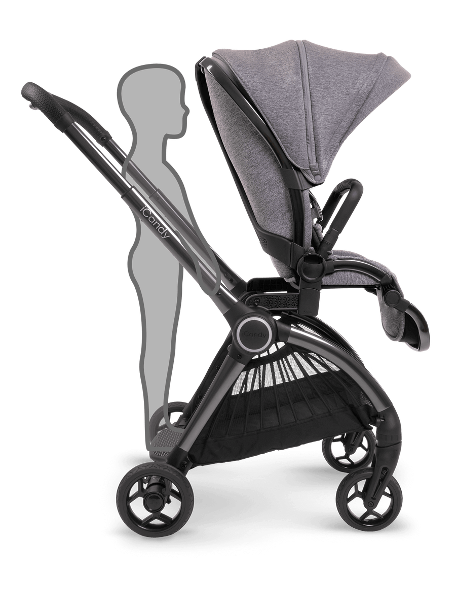 Core Light Grey Pushchair