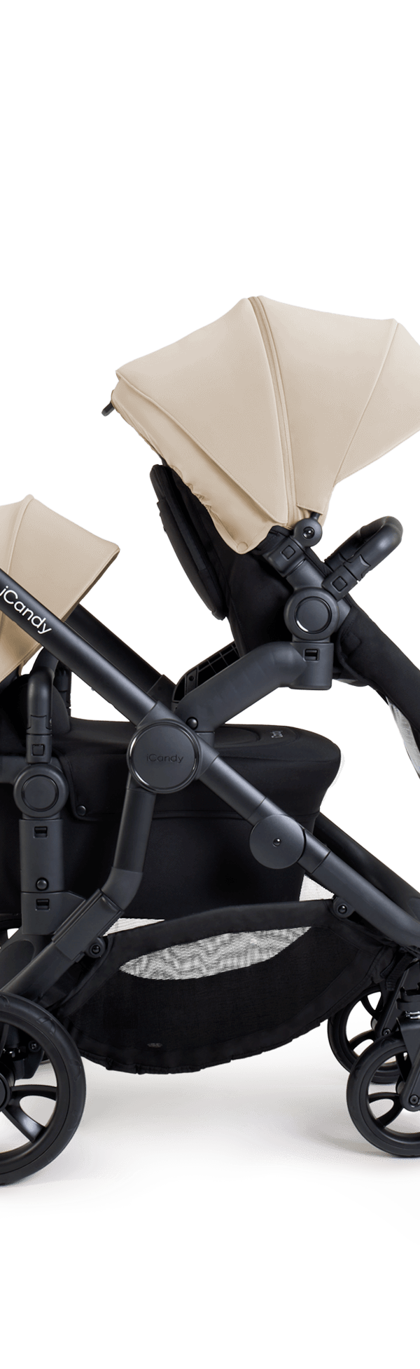 Orange 4 Latte Travel System & Car Seat