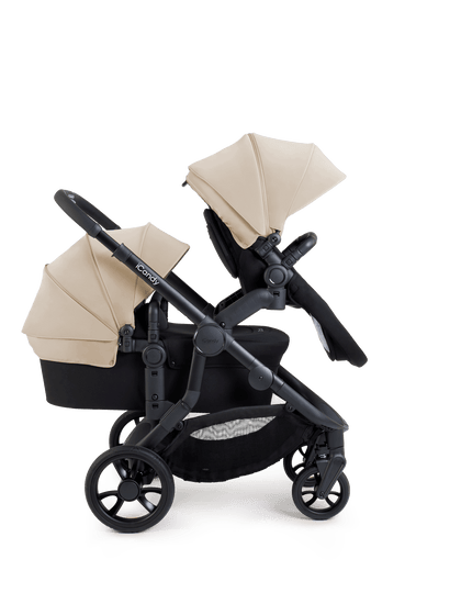 Orange 4 Latte Travel System & Car Seat
