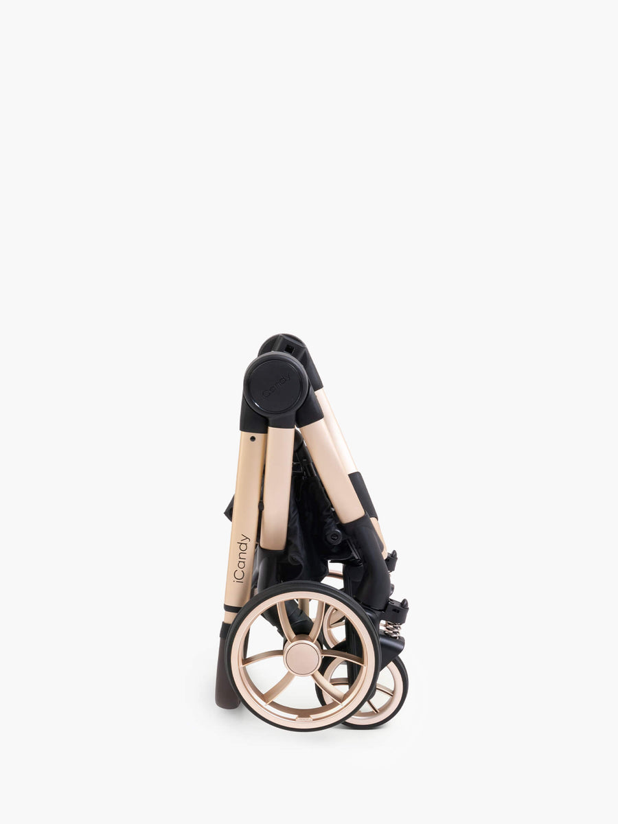 Peach 7 Biscotti Pushchair and Carrycot - Double
