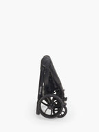 Peach 7 Black Pushchair and Carrycot