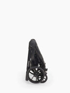 Peach 7 Black Pushchair and Carrycot - Double