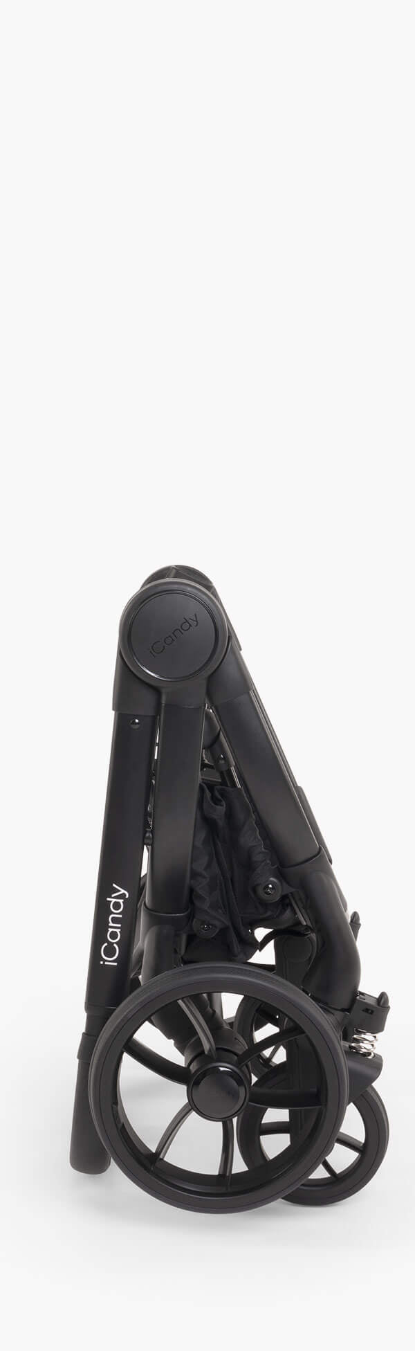 Peach 7 Black Pushchair and Carrycot - Complete Bundle