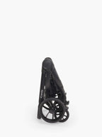 Peach 7 Black Pushchair and Carrycot - Complete Bundle