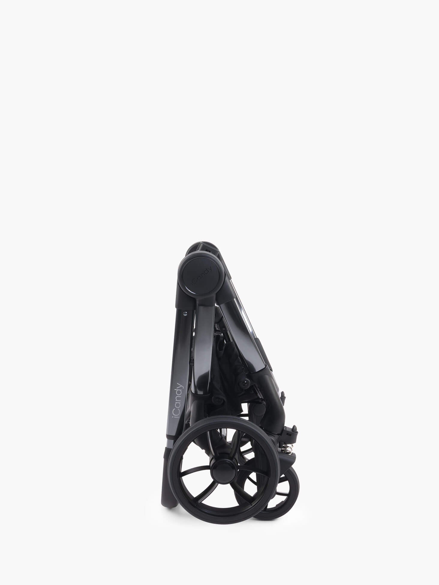 iCandy Peach 7 Pushchair and Carrycot Complete Car Seat Bundle Dark Grey iCandy World