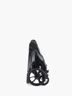 Peach 7 Dark Grey Pushchair and Carrycot - Complete Car Seat Bundle