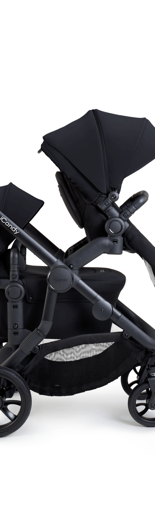 Orange 4 Black Travel System & Car Seat