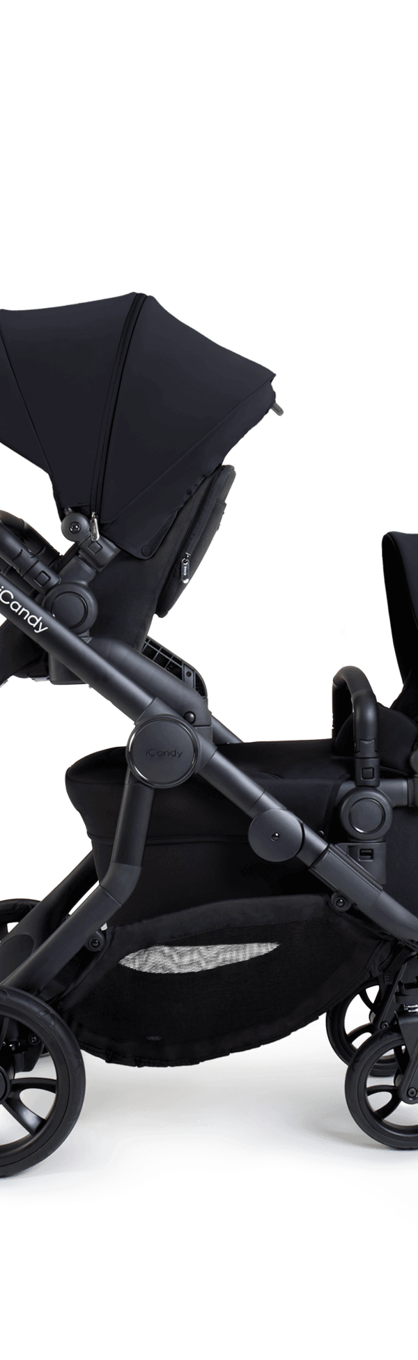 Orange 4 Black Travel System & Car Seat