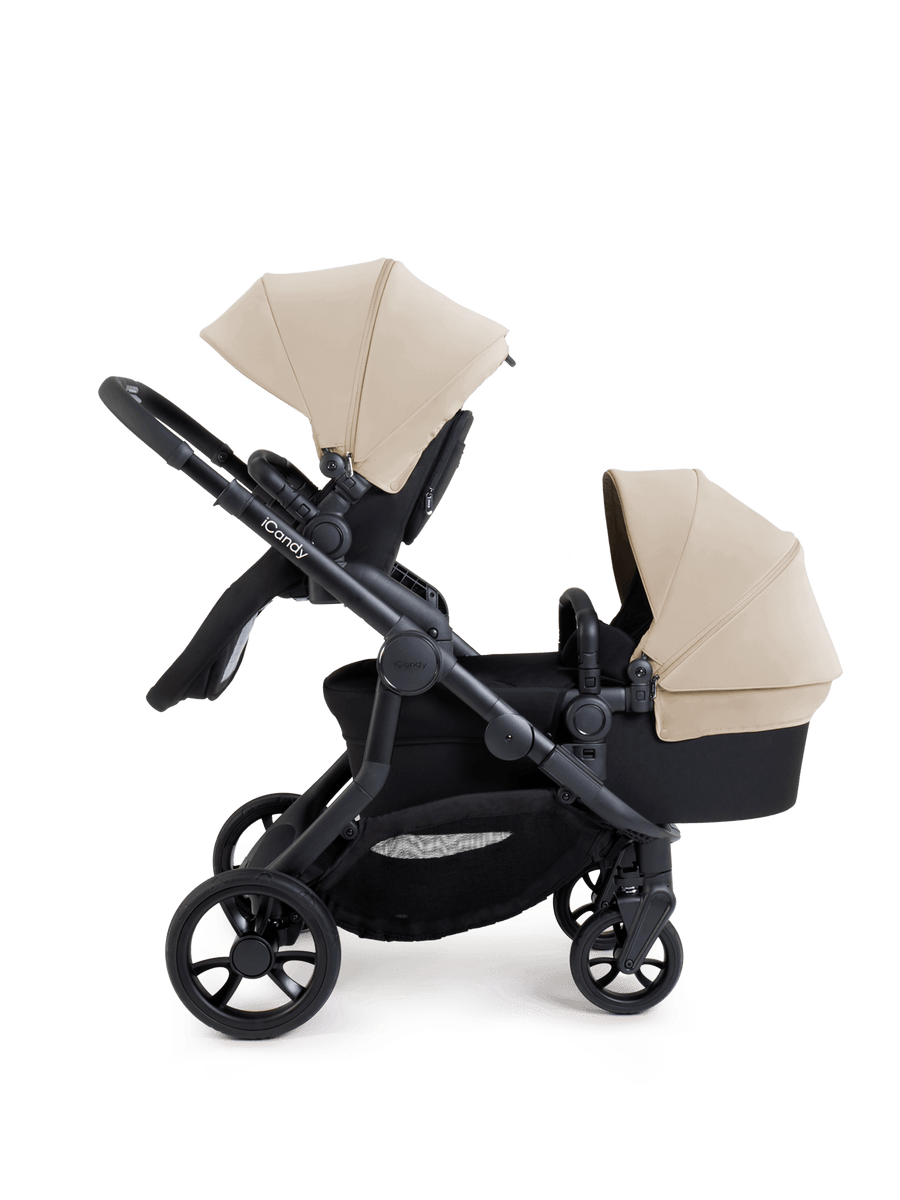 Orange 4 Latte Pushchair Bundle