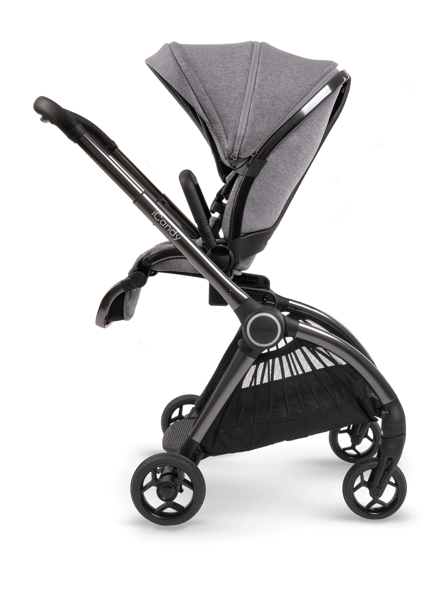 Core Light Grey Pushchair and Carrycot