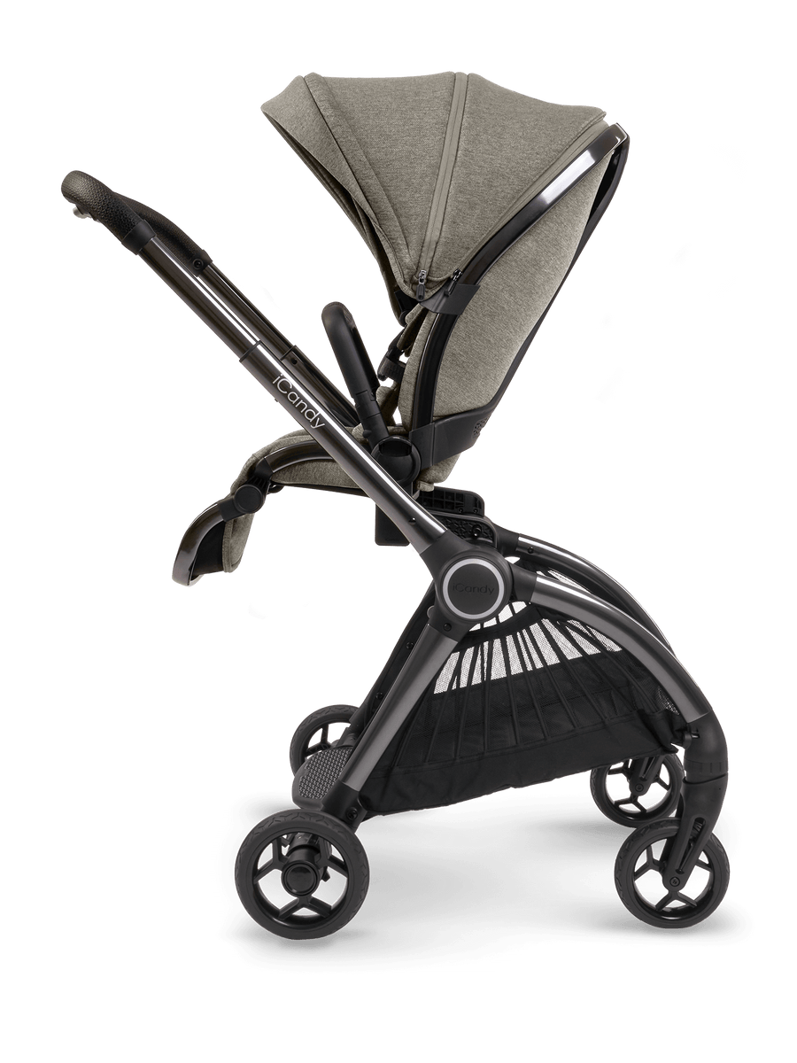 Core Light Moss Pushchair and Carrycot