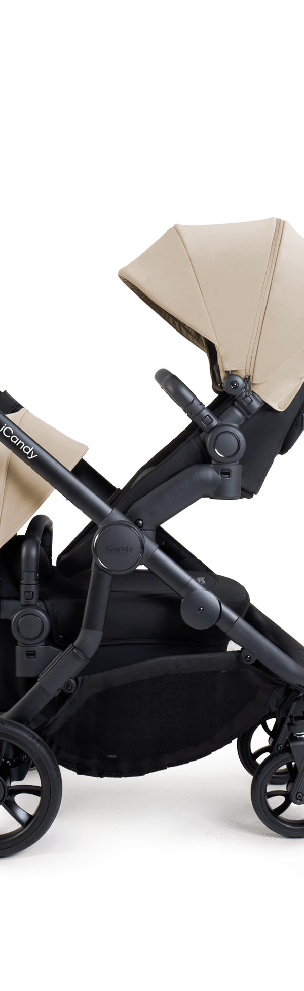 Orange 4 Latte Travel System & Car Seat